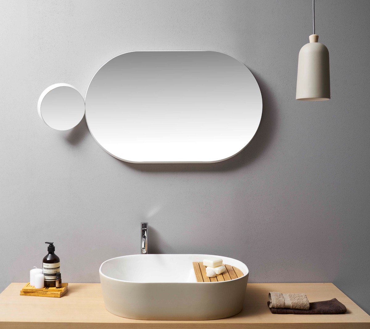 Ex.T Gravity Настенное зеркало EXSPGRAVITYBI  - Вид №2