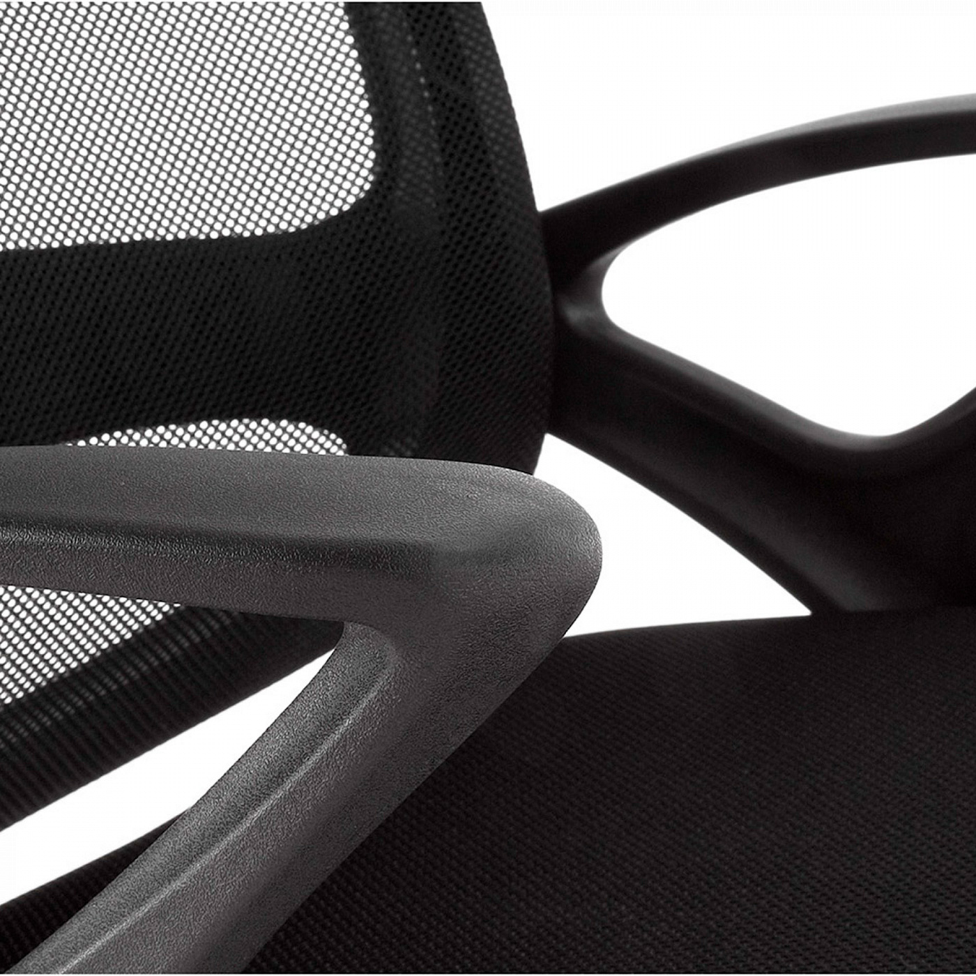 045306 Поворотное кресло Lambert черное La Forma Tangier  - Вид №5