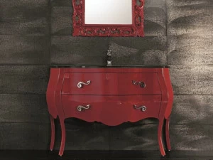 Mobiltesino Тумба под умывальник с ящиками Memory Me 05