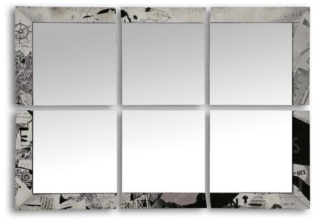 MOMENTI Модульное металлическое зеркало Crazy home furniture sun-id-1445363 - Вид №4