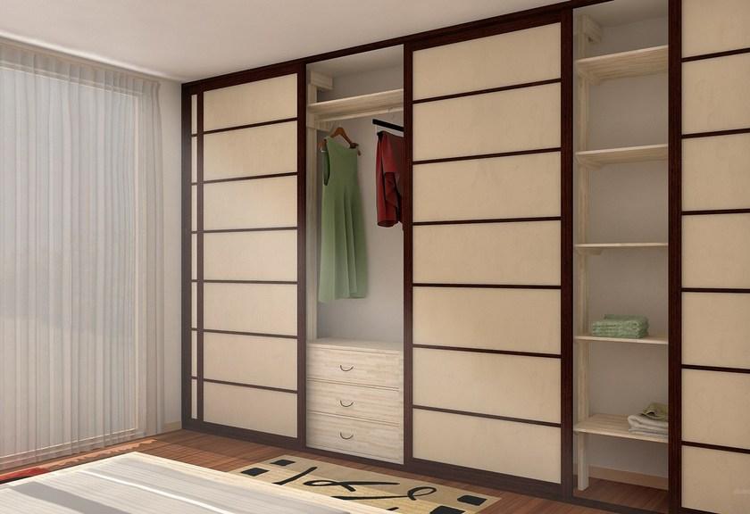 Cinius Деревянная гардеробная на заказ sun-id-1392344 - Вид №1