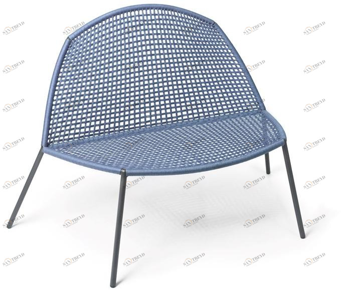 FISCHER MÖBEL Садовое кресло из веревки Bloom 3260as