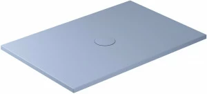 Поддон керамический 120x80 Синий 1051ON GALASSIA Shower Trays