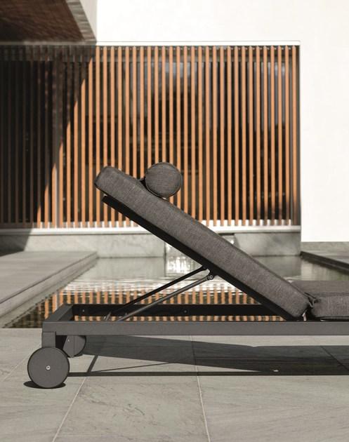 Talenti Садовый лежак из ткани Cleo alu sun-id-1494277 - Вид №3