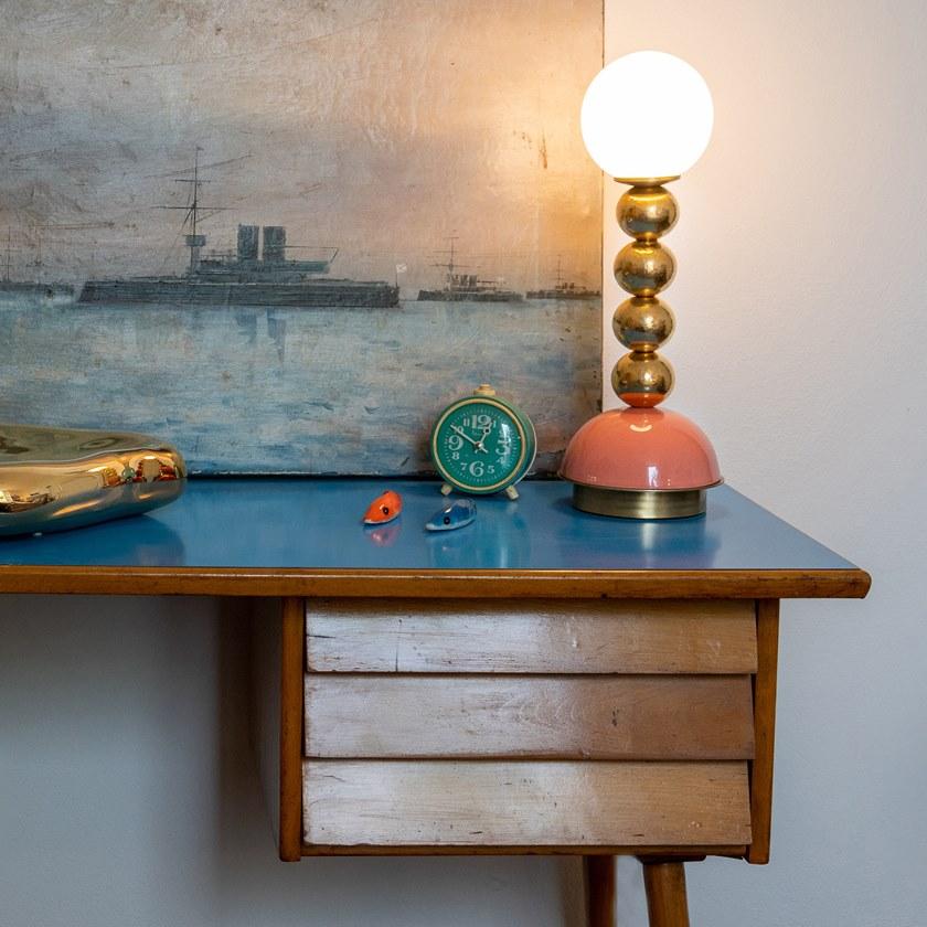 MARIONI Керамическая светодиодная настольная лампа Pins 02986 - Вид №13