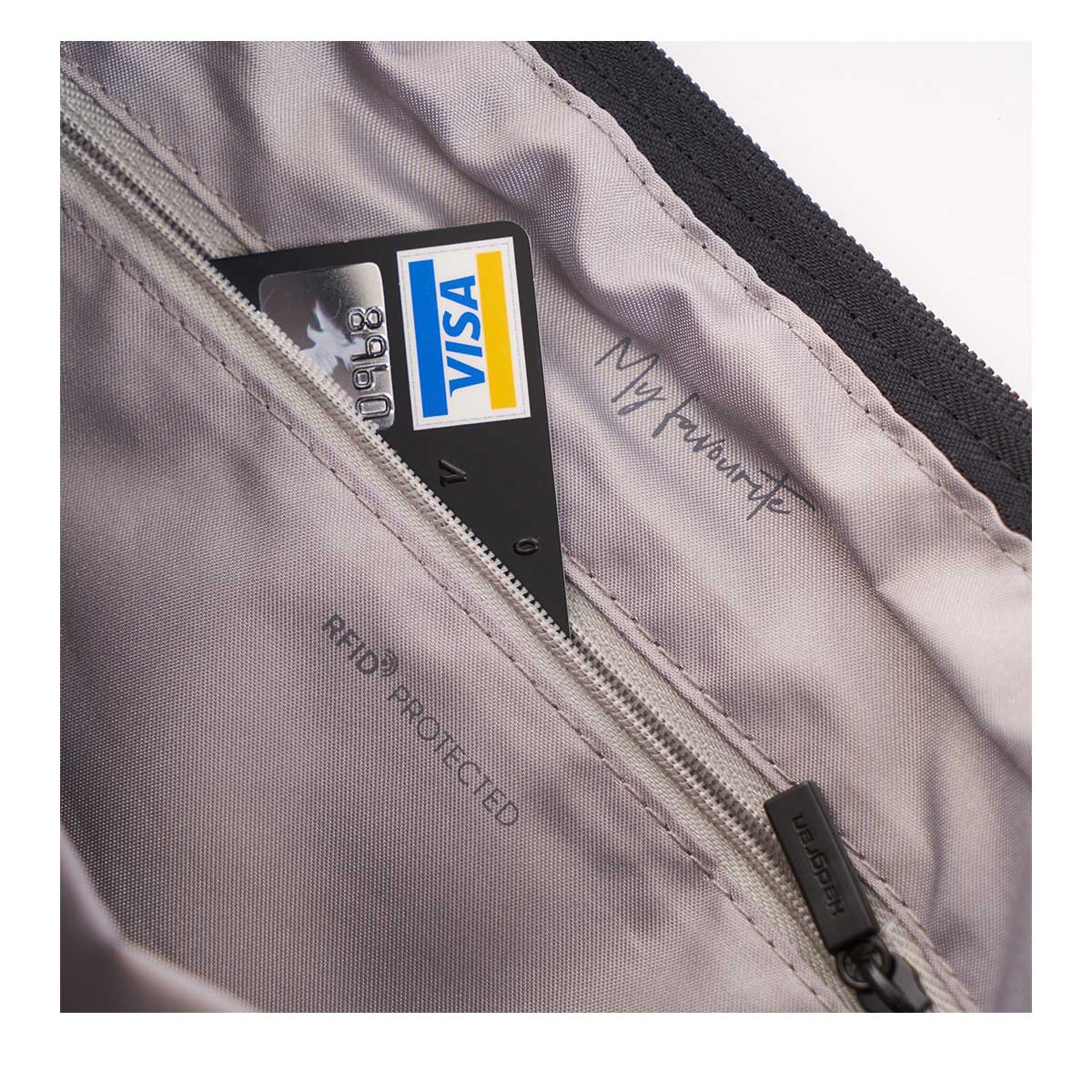 HIC176M/003-06 Молодежная сумка HIC176M Eye M RFID Hedgren Inner City  - Вид №3