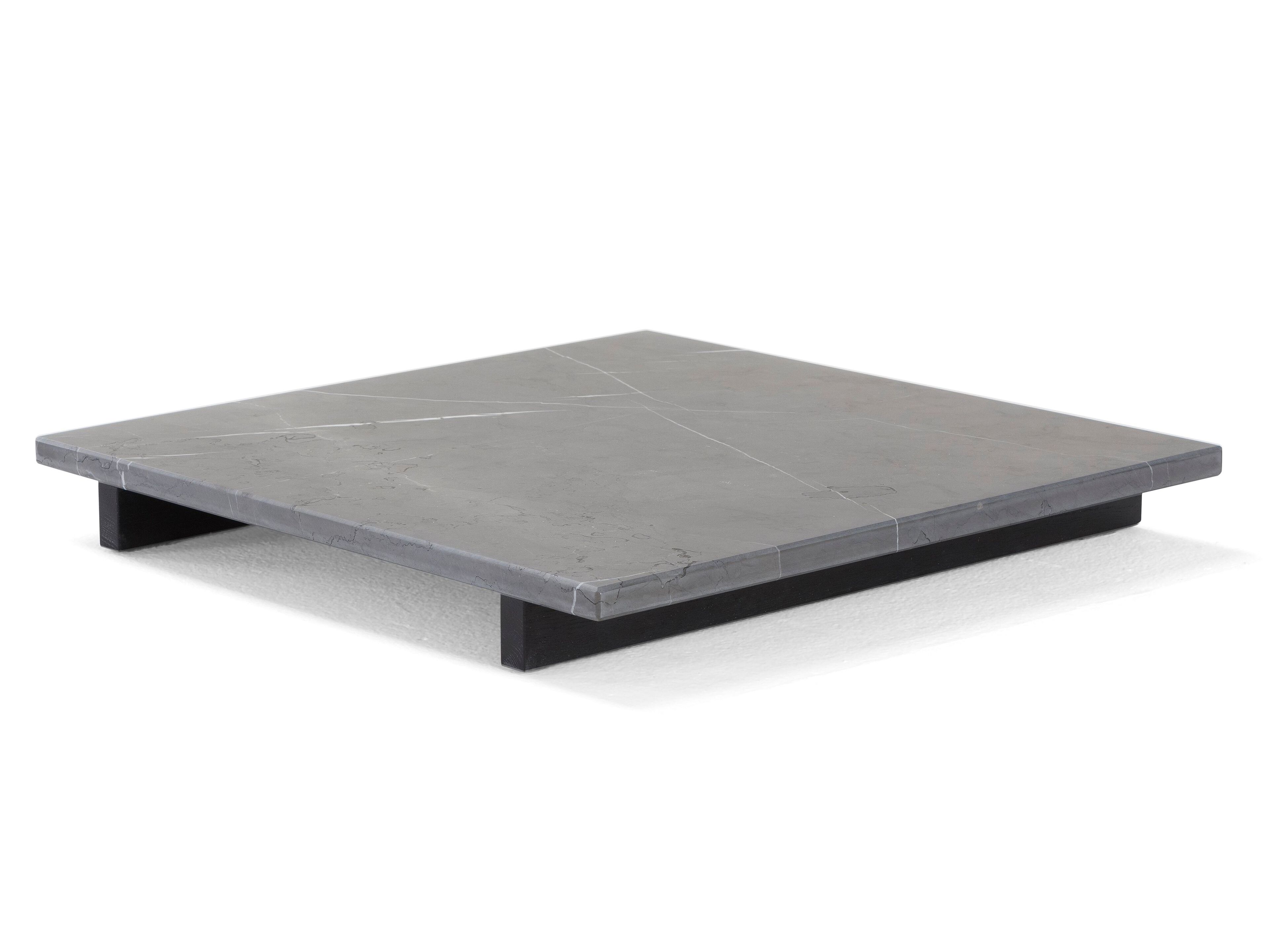 Квадратный мраморный журнальный столик In Stock Amura ARCH-00125805