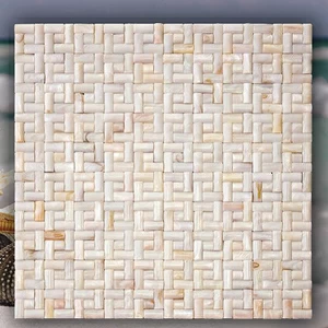 МОЗАИКА ИЗ РАКУШЕК SME-04 NATURAL SHELL