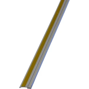 Профиль оконный примыкающий ПВХ Albes самоклеющийся 6 мм