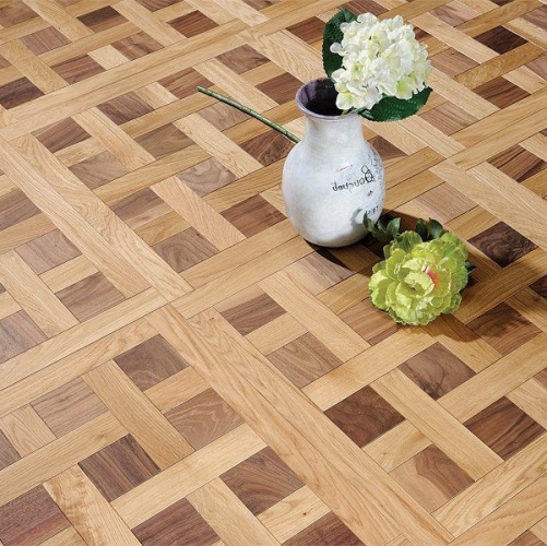 Модульный паркет Coswick Шеверни / Американский Дуб Селект (Гладкая) 635х635 мм 18171701 - Вид №2