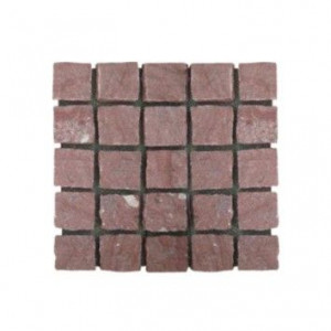 Мозаика из натурального камня, сланца и гранита PAV-G-304 SN-Mosaic Paving