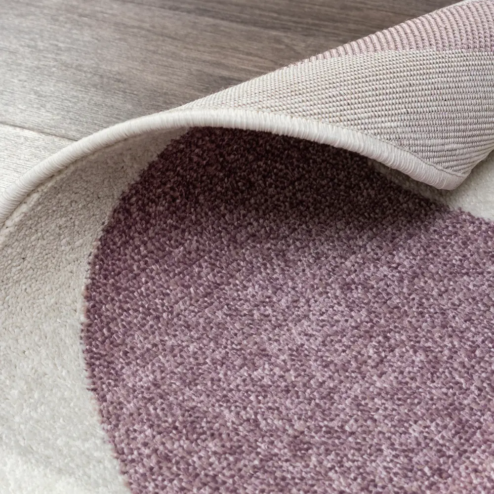 Ковер Santreyd Призма круглый розовый для детской комнаты 89376442 STLM-1038819 - Вид №3