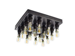 Латунный потолочный светильник