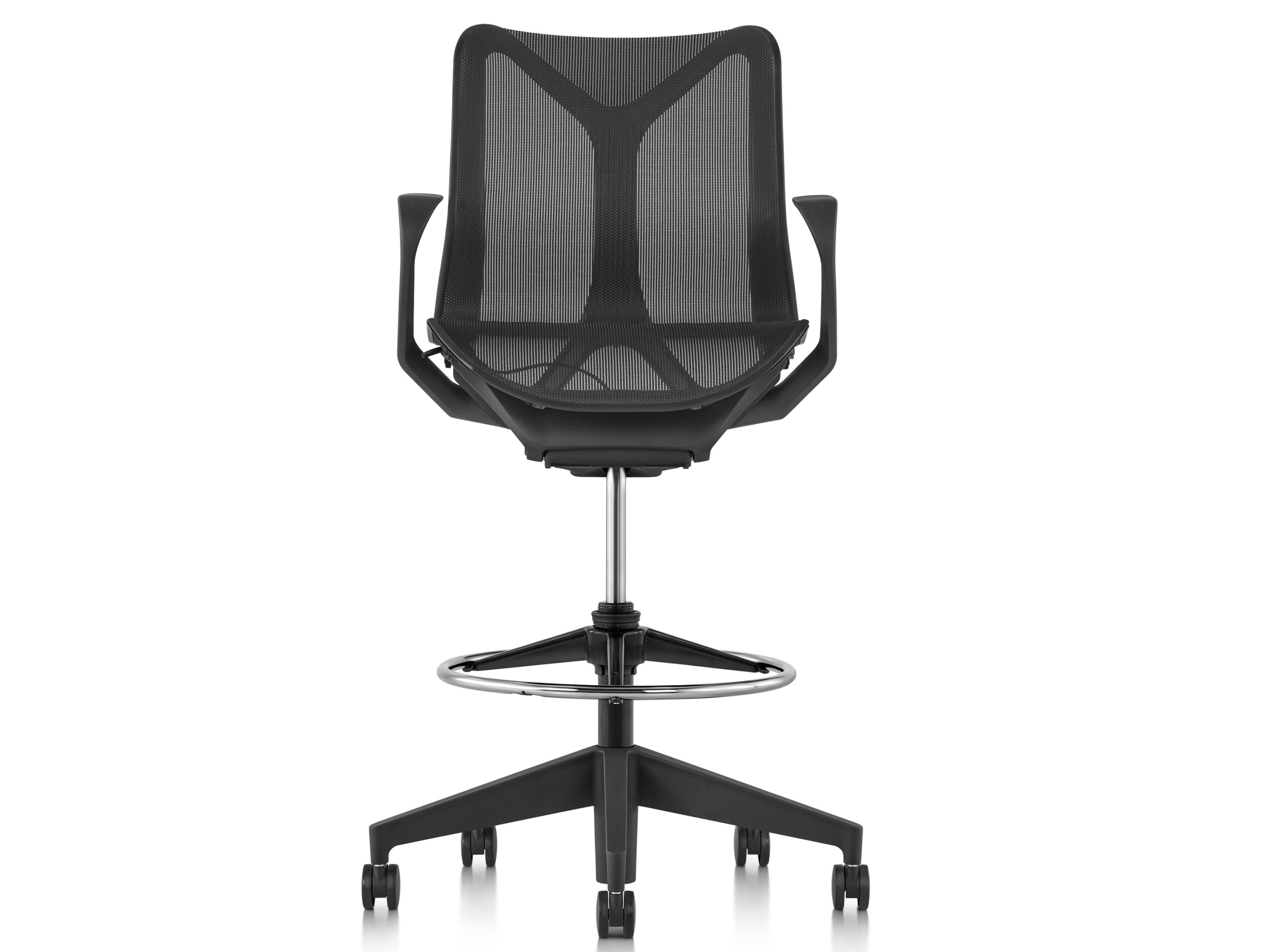 Эргономичный офисный стул с колесами Herman Miller Cosm ARCH-00093619
