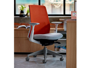 Тканевый поворотный мягкий операционный стул с колесами