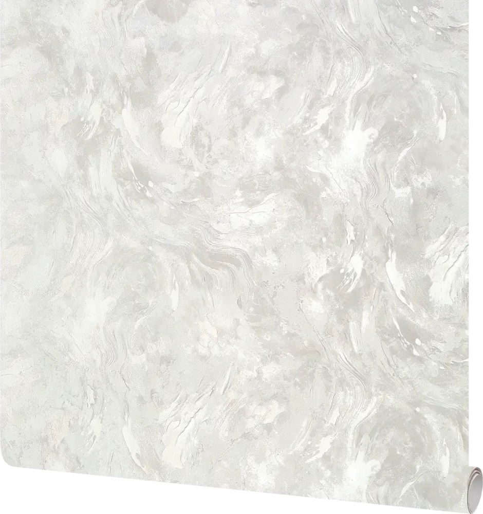 Флизелиновые обои Ateliero Sonya серые с текстурной поверхностью 89369827