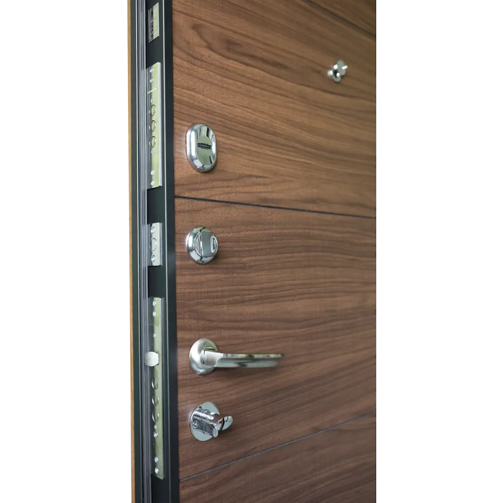 Дверь входная металлическая Модерн, 860 мм, левая, цвет белый BELWOODDOORS STLM-2123331 - Вид №3