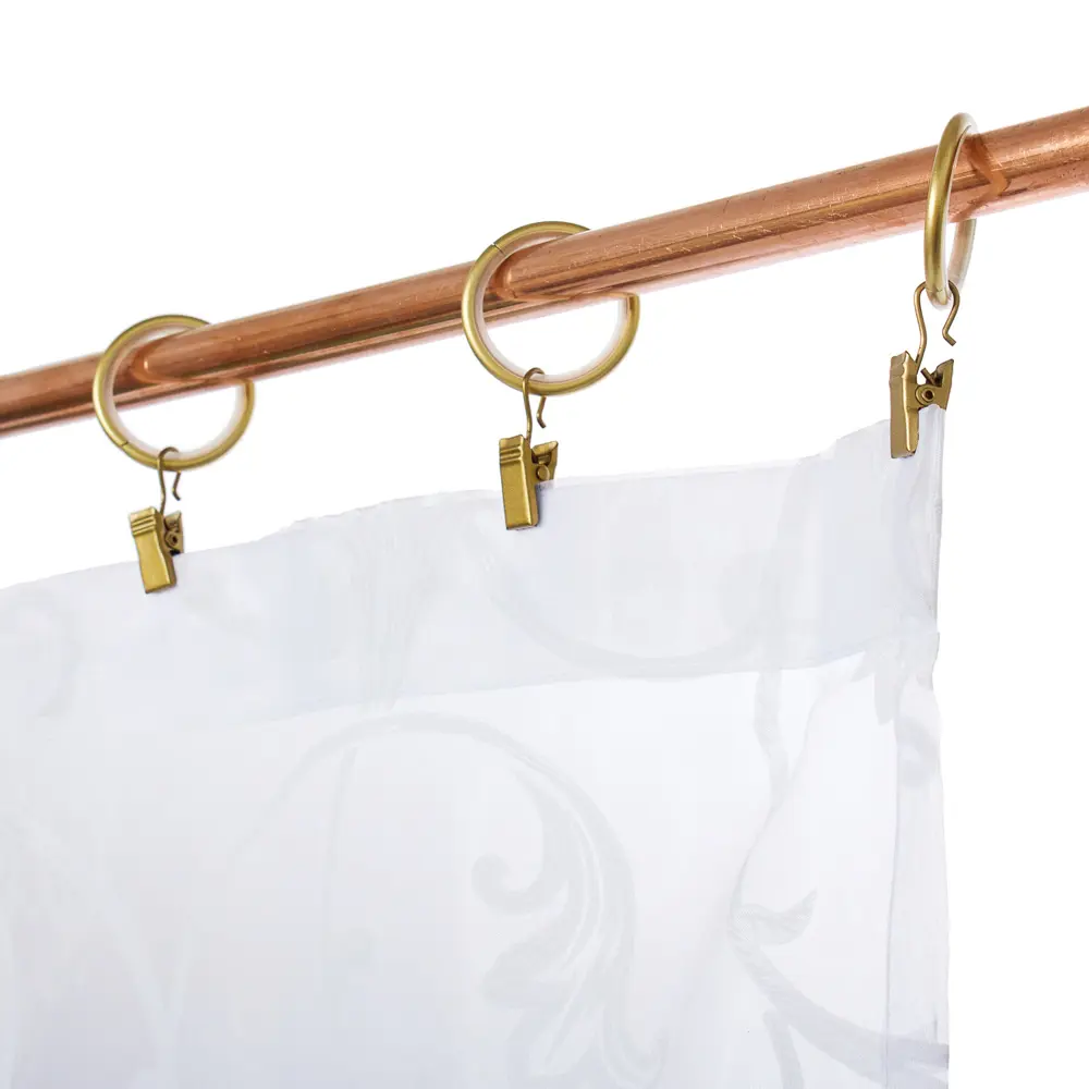 Тюль на ленте «Вивьен» 250х260 см цвет белый AMORE MIO STLM-2135219 - Вид №2