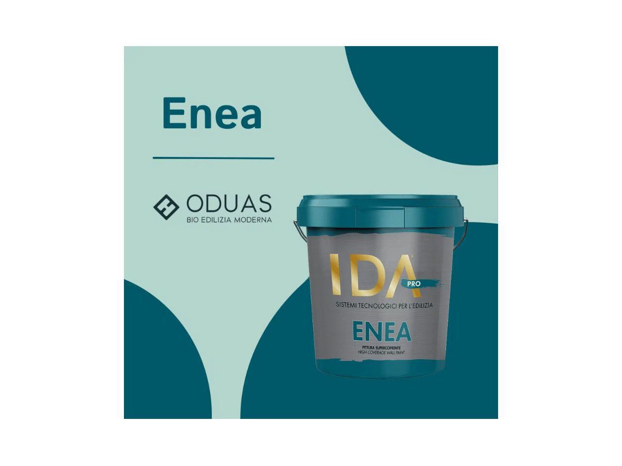 Моющаяся дышащая краска на водной основе для помещений ODUAS ENEA ARCH-00043885