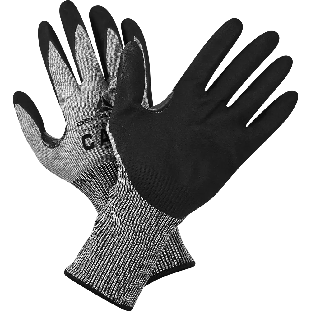 DELTA PLUS - Антипорезные перчатки с нитриловым покрытием для надежной защиты 87112393 STLM-0073389