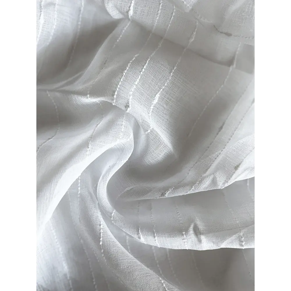 Штора для ванной 180x200 бриз белый пэс Santreyd STLM-2008510 - Вид №6