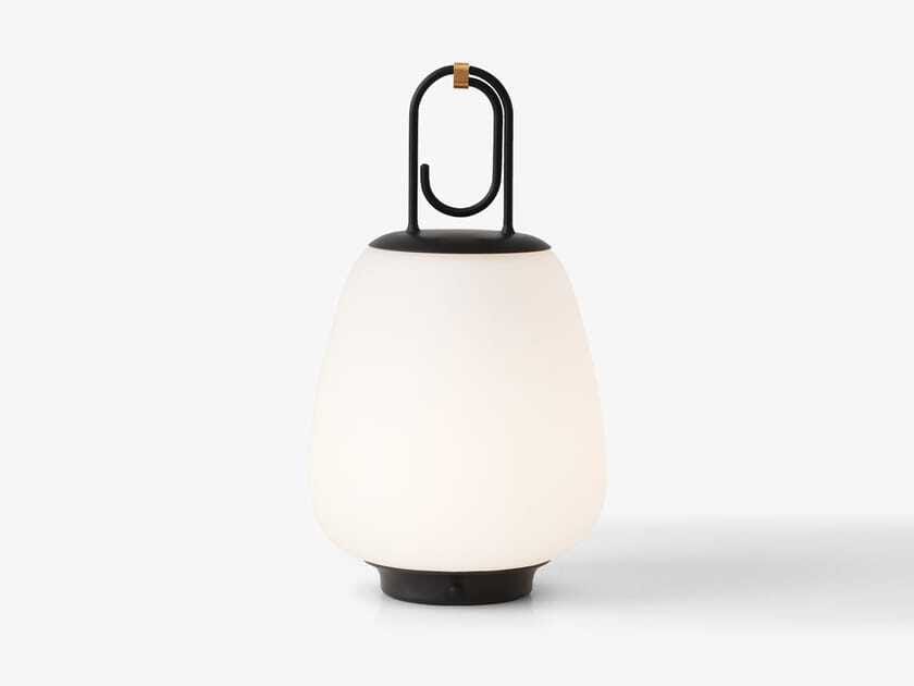 Опал стекло светодиодные батареи настольная лампа In Stock &amp ARCH-00092522