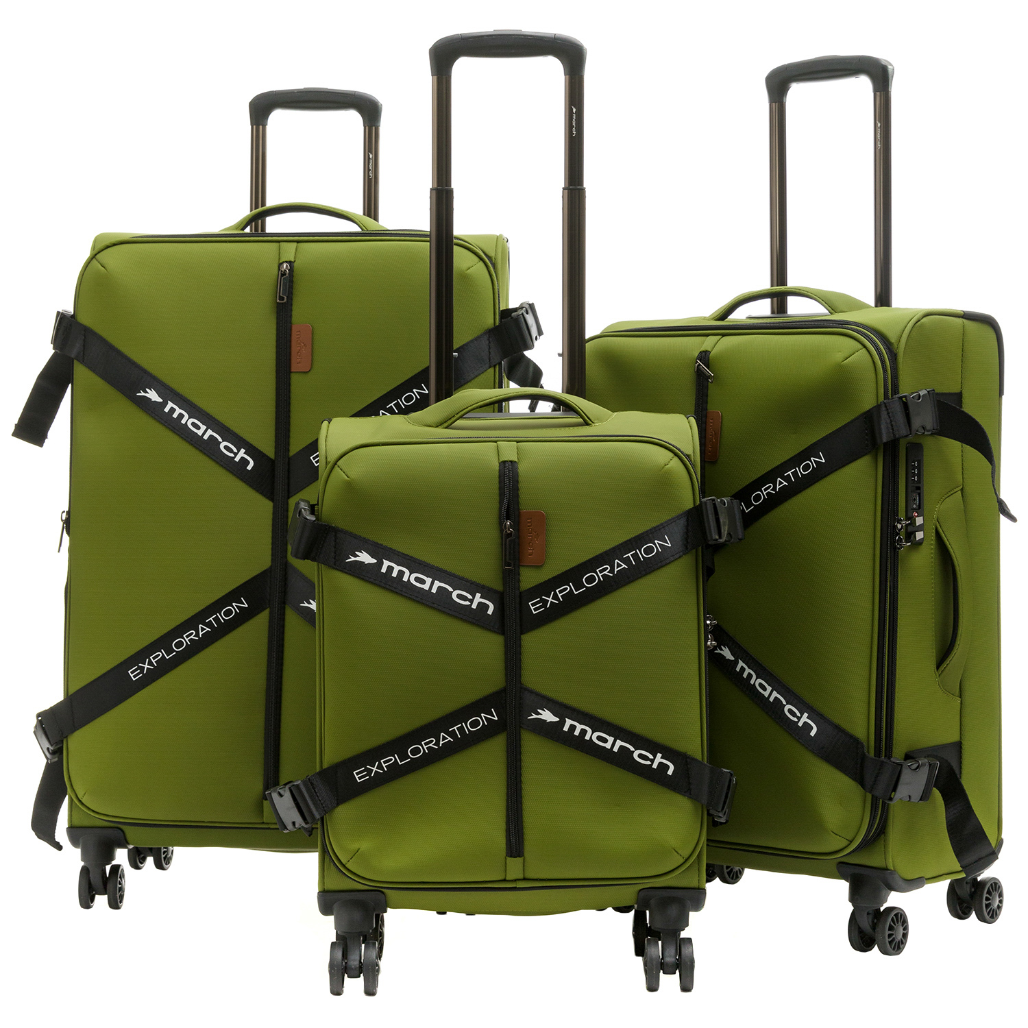 M3834-03-72 Чемодан M3834*72 L March Exploration  - Вид №9