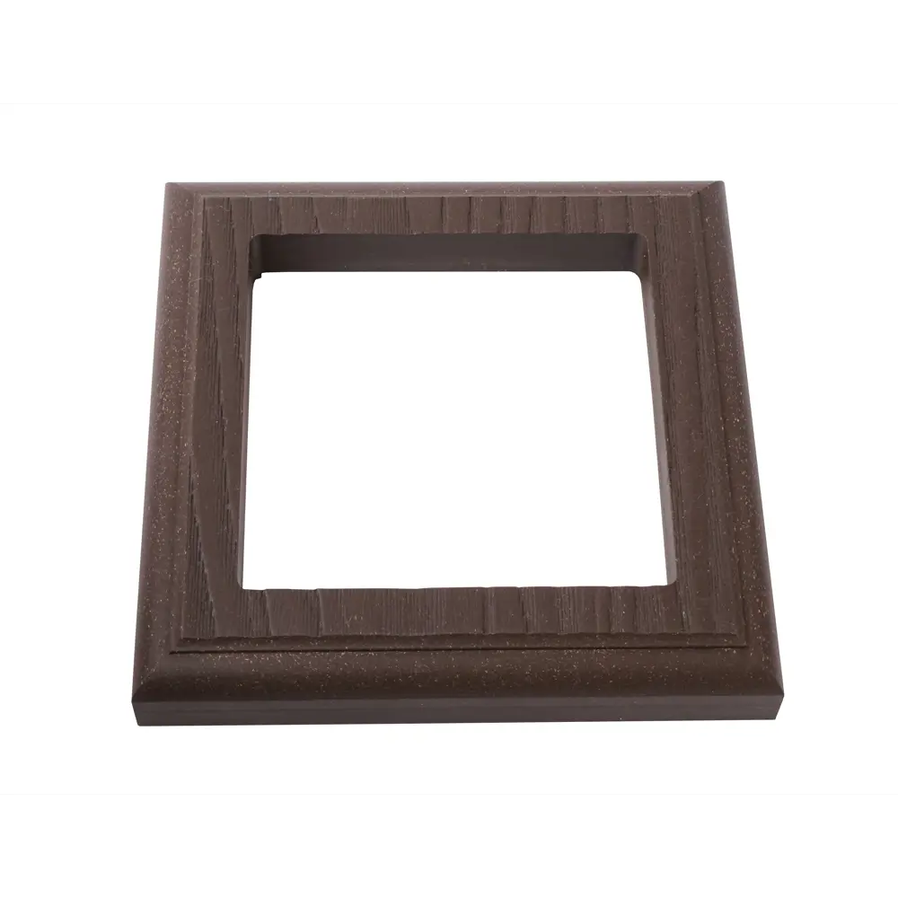 T-DECKS Юбка для столба 100x100 мм из натурального дерева 88779130 STLM-1012941