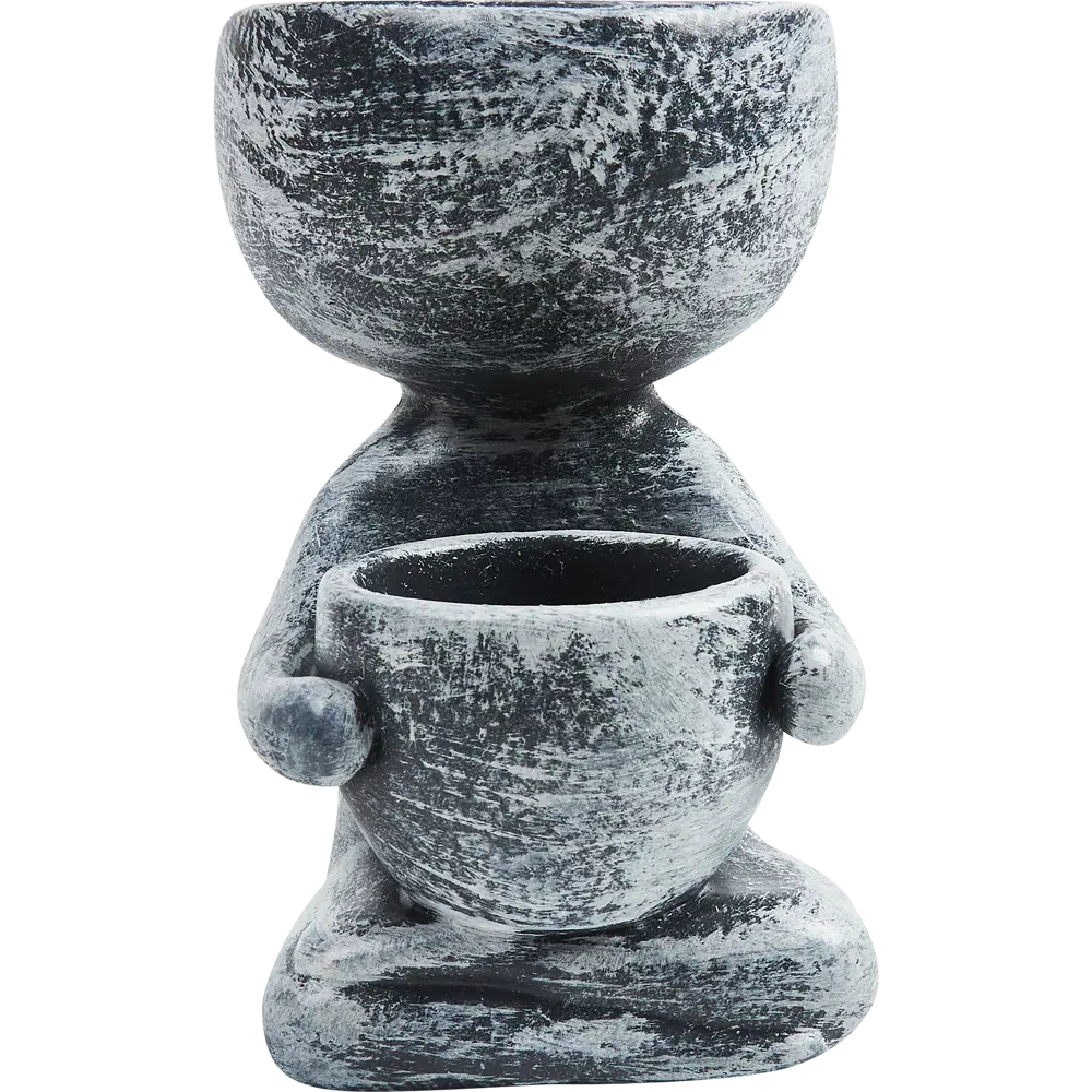 Santreyd Кашпенок — ваза и кашпо в стиле серый бетон 85488884 STLM-0063214 - Вид №1