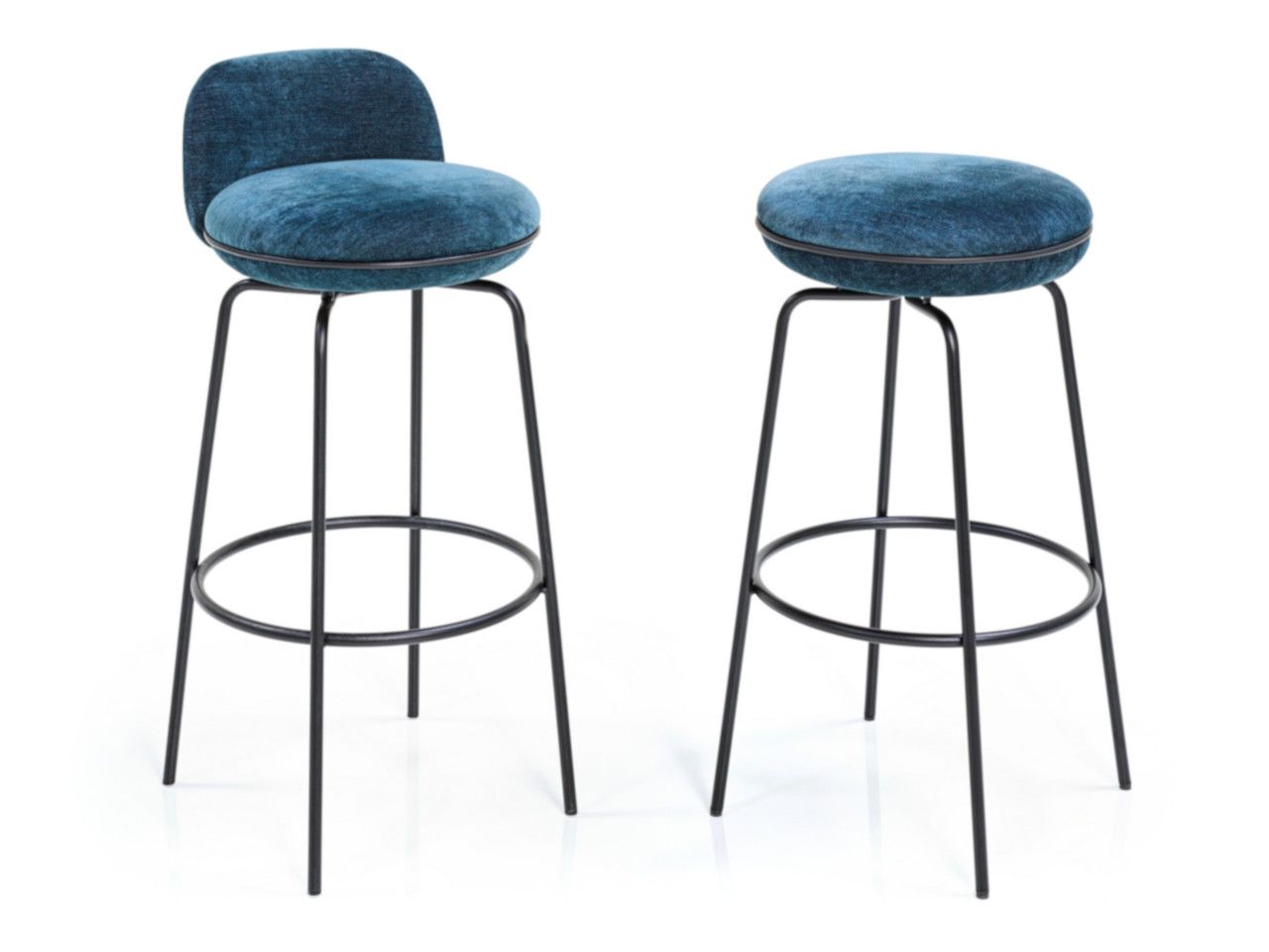 Мягкий барный стул Wittmann Merwyn ARCH-00096077 - Вид №1