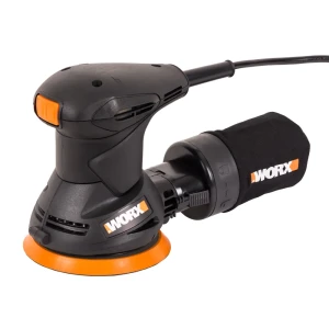 Эксцентриковая шлифмашина Worx WT651 с бесщеточным двигателем 300 Вт 89321121