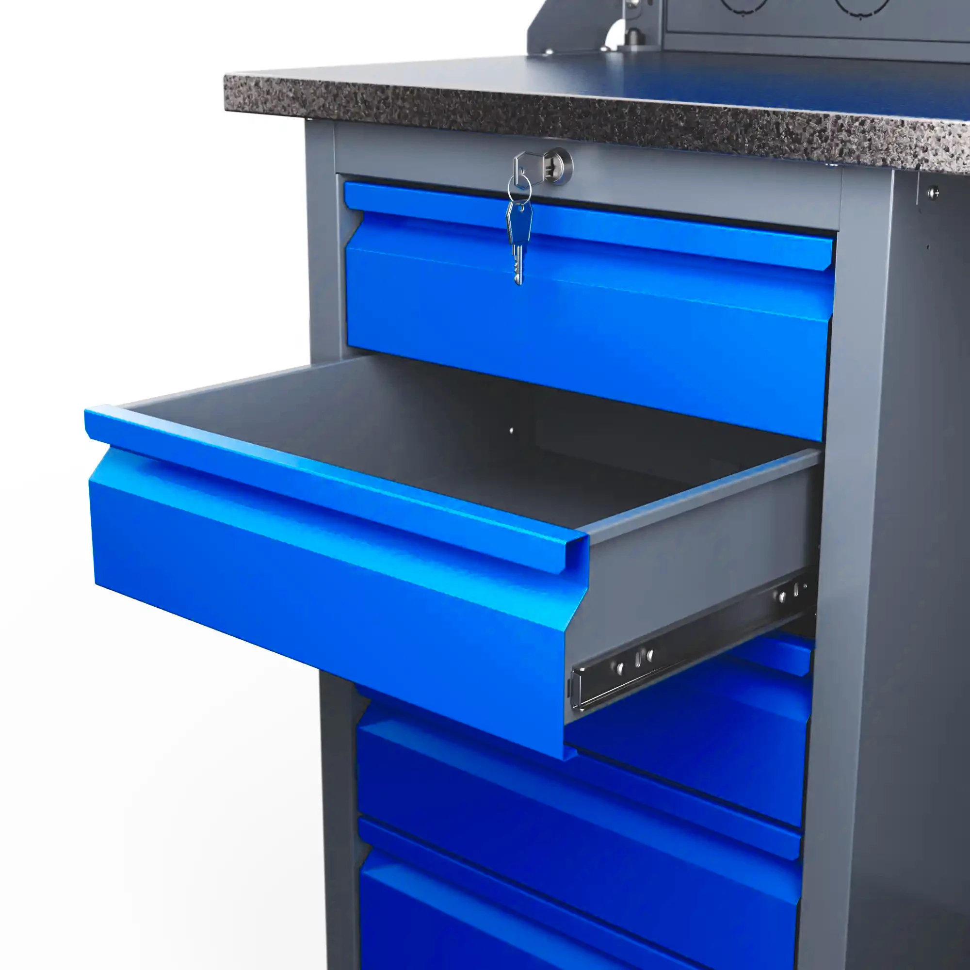 Верстак SLF 121.17.1-2FR Верстакофф 116319 - Вид №1