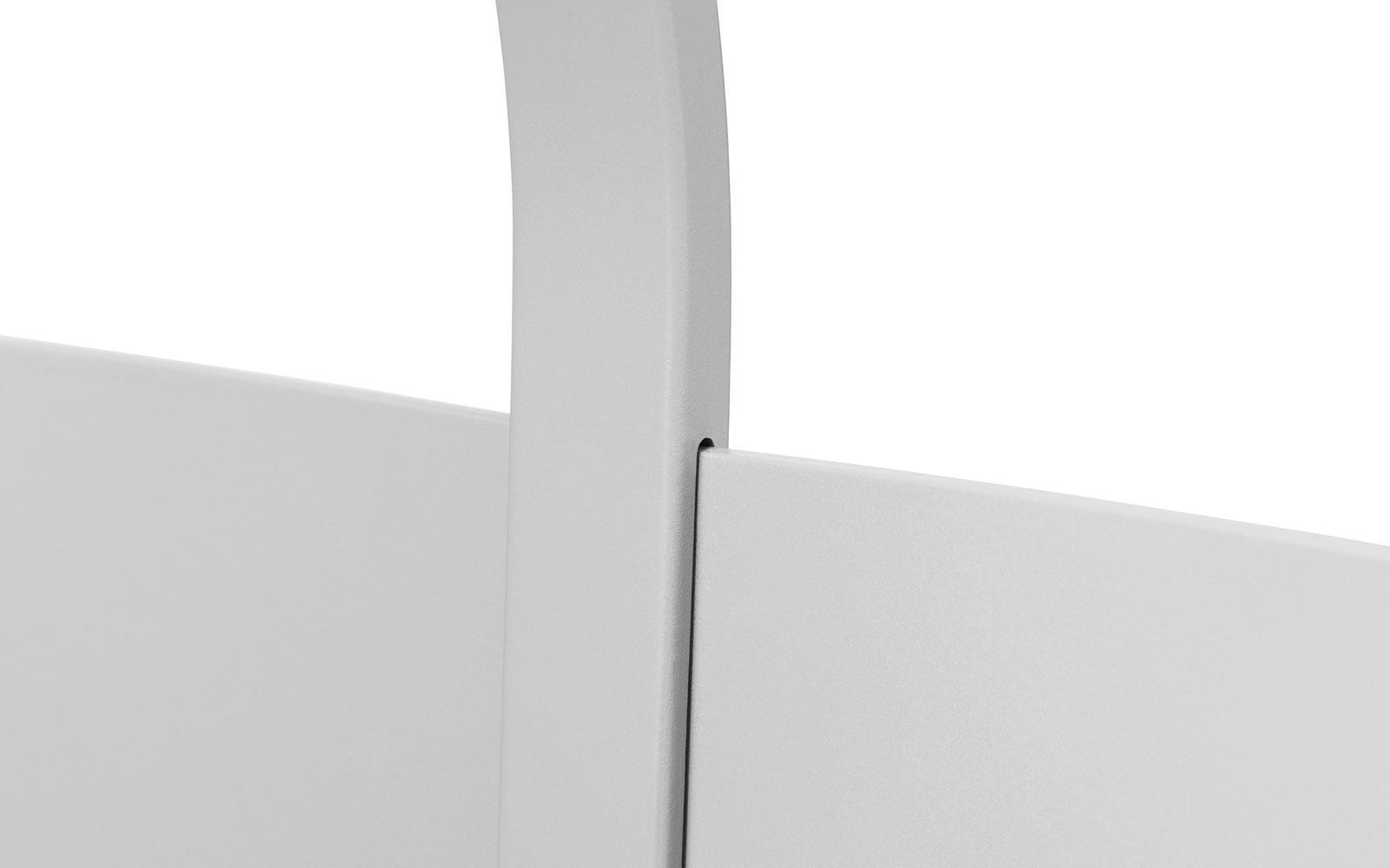 380017 Шейкер Корзина 45x45 см Серый Normann Copenhagen  - Вид №3