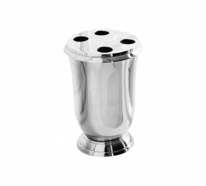 Gentry Home Тамблер Dame Хром GH101794