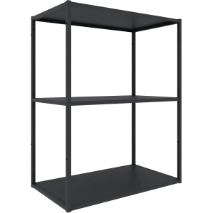 Навесной шкаф KONSENSA для кухни 60×77×35 см черный металл 89422273