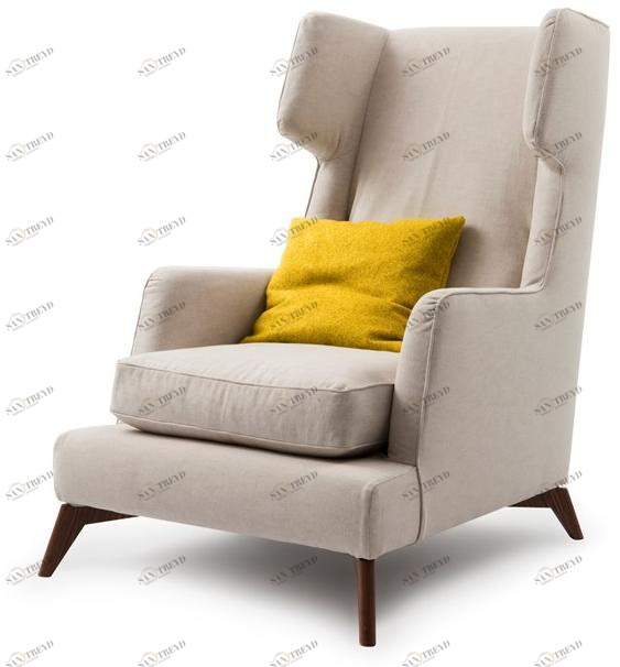 Vibieffe Кресло из ткани или кожи с высокой спинкой 680 class sun-id-1490554