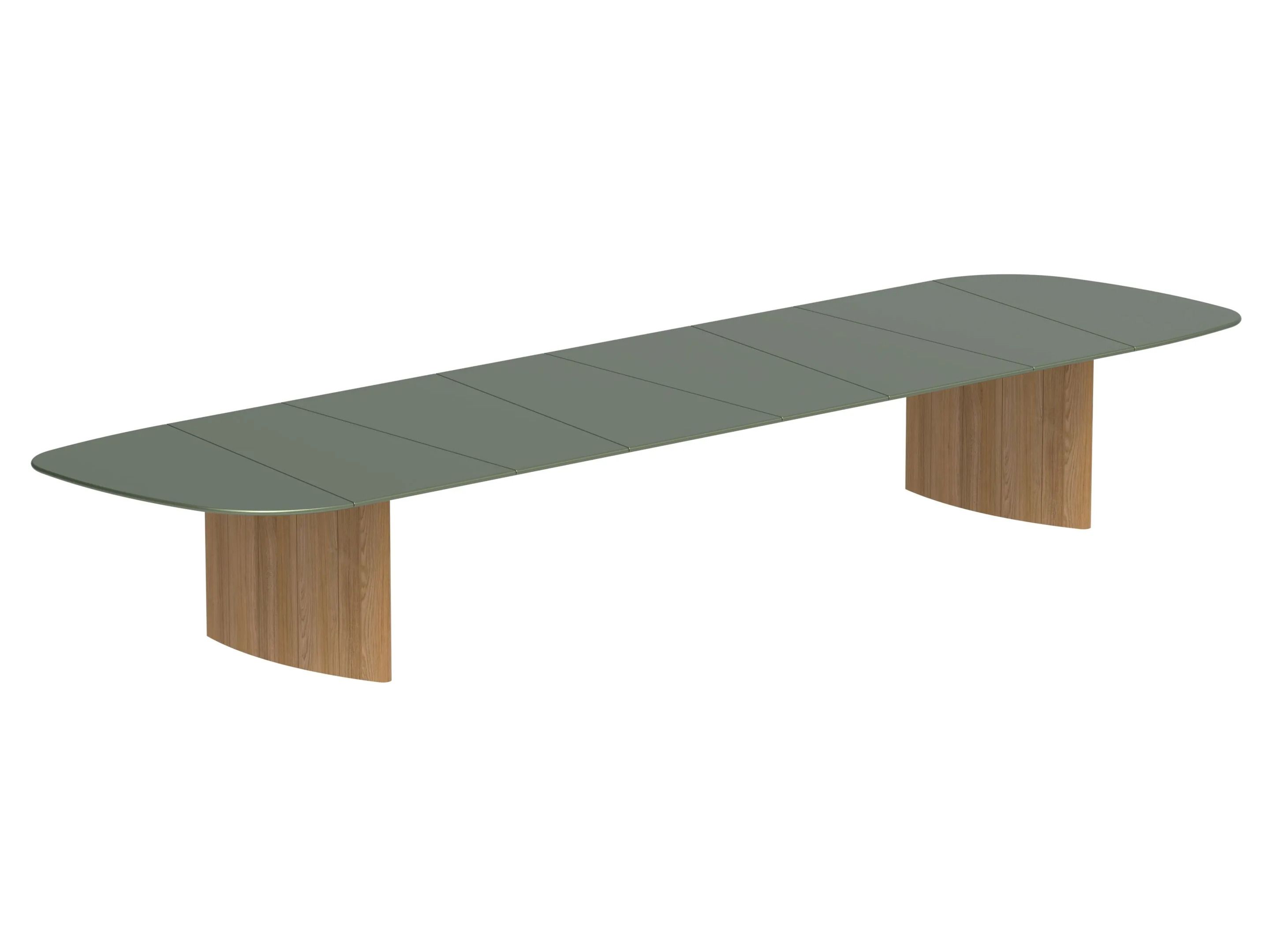 Стеклянный прямоугольный садовый стол Royal Botania REGALIZ ARCH-00008096