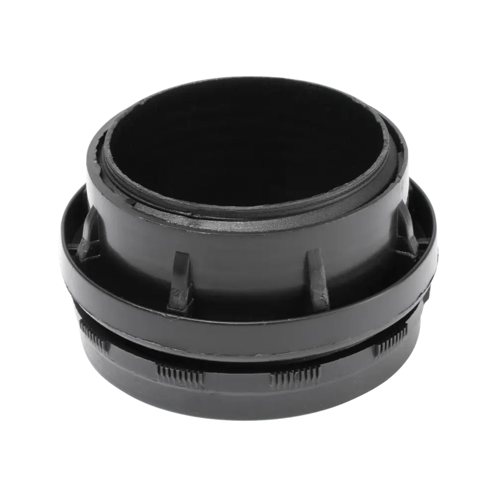 Подпятник для опоры 50 мм пластик цвет черная нагрузка до 50 кг Santreyd STLM-2081415 - Вид №1