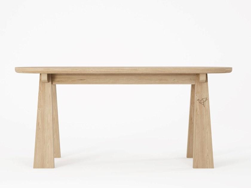 KARPENTER Скамейка из массива дерева East Ea12-oo, ea12-wo - Вид №3