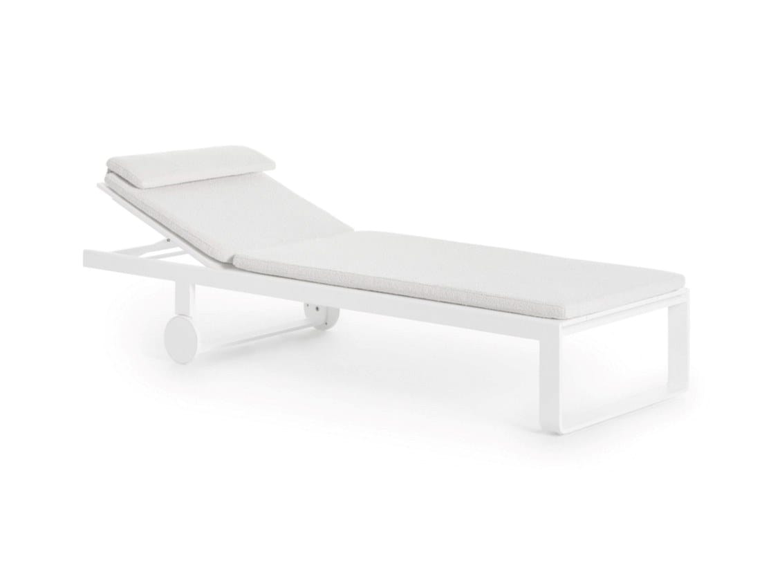 Лежак для сада с колесами GANDIABLASCO Плоская ARCH-00068040