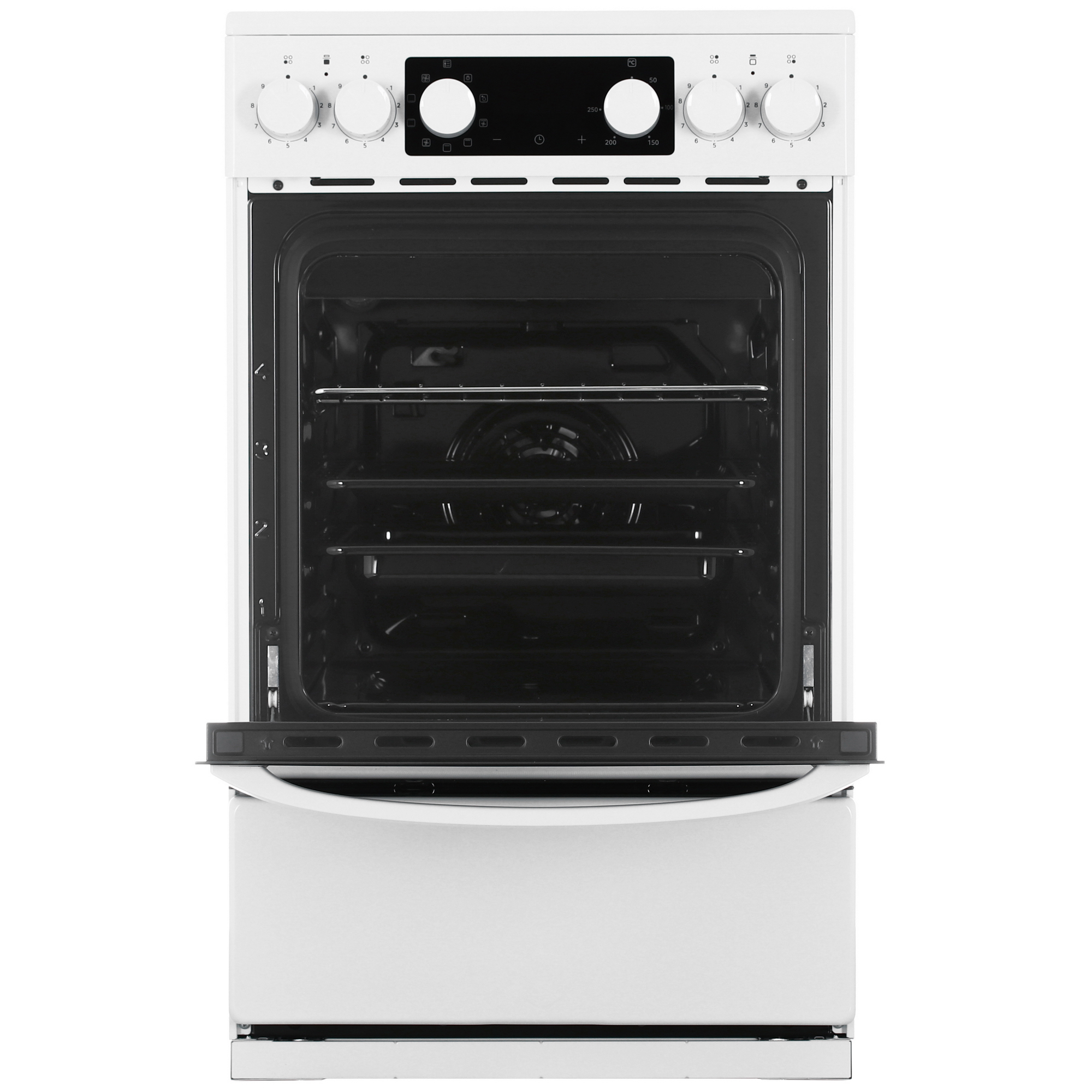 9163215 Электрическая плита DEXP EC50-M03DG белый STDN-0086215 - Вид №7