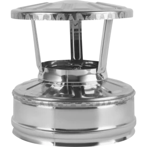 Оголовок Металлик и Ко (430/оцинкованная сталь/0.5 мм) D150x210 мм