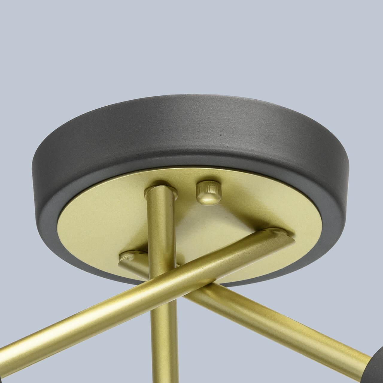 Потолочная люстра De Markt Олимпия 638013703 DE MARKT ОЛИМПИЯ 220153 Золотой - Вид №1