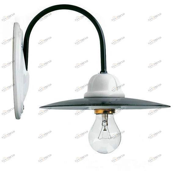 THPG Настенный светильник из керамики с фиксированным кронштейном  119050 