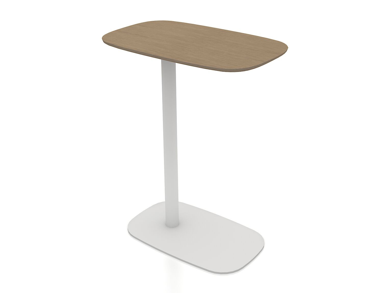 Прямоугольный журнальный столик из МДФ Haworth PIP ARCH-00105566 - Вид №9