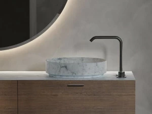 Накладная раковина на столешницу  овальная Inbani Arc