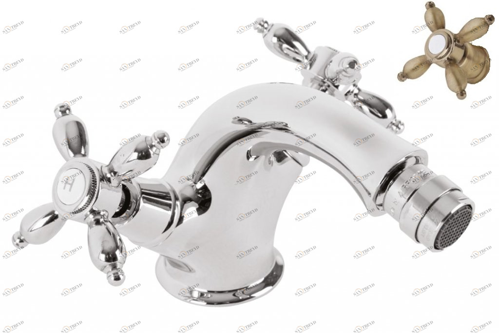 Смеситель для биде CEZARES NOSTALGIA-BS1-02