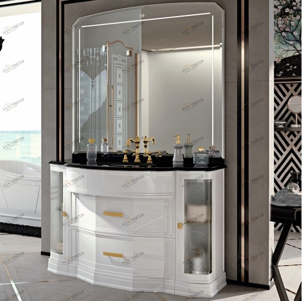 Мебель для ванной Hermitage comp#104 Eurodesign HERMITAGECOMP104