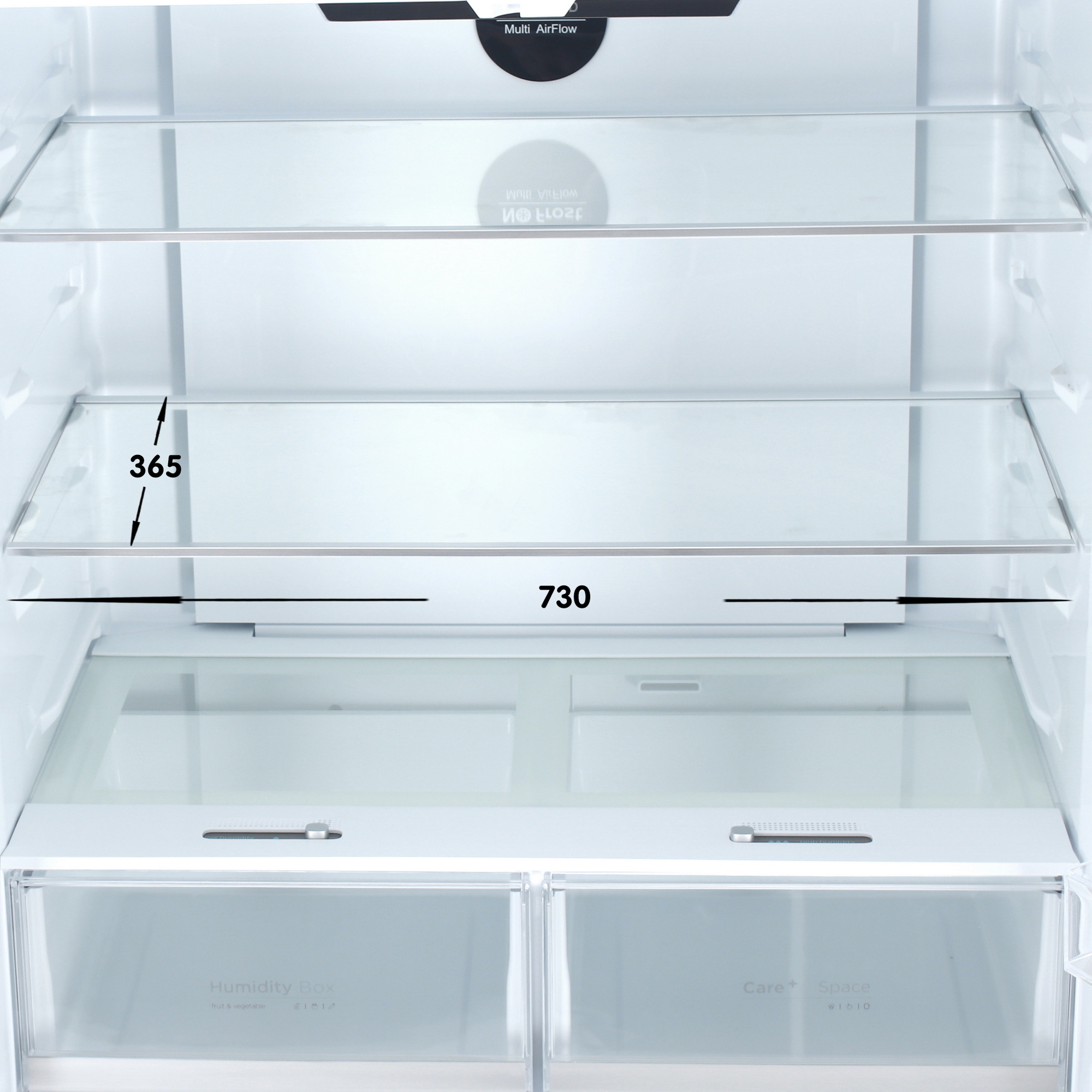 9098440 Холодильник многодверный   DEXP MСr4-51AMG серебристый STDN-0071631 - Вид №8