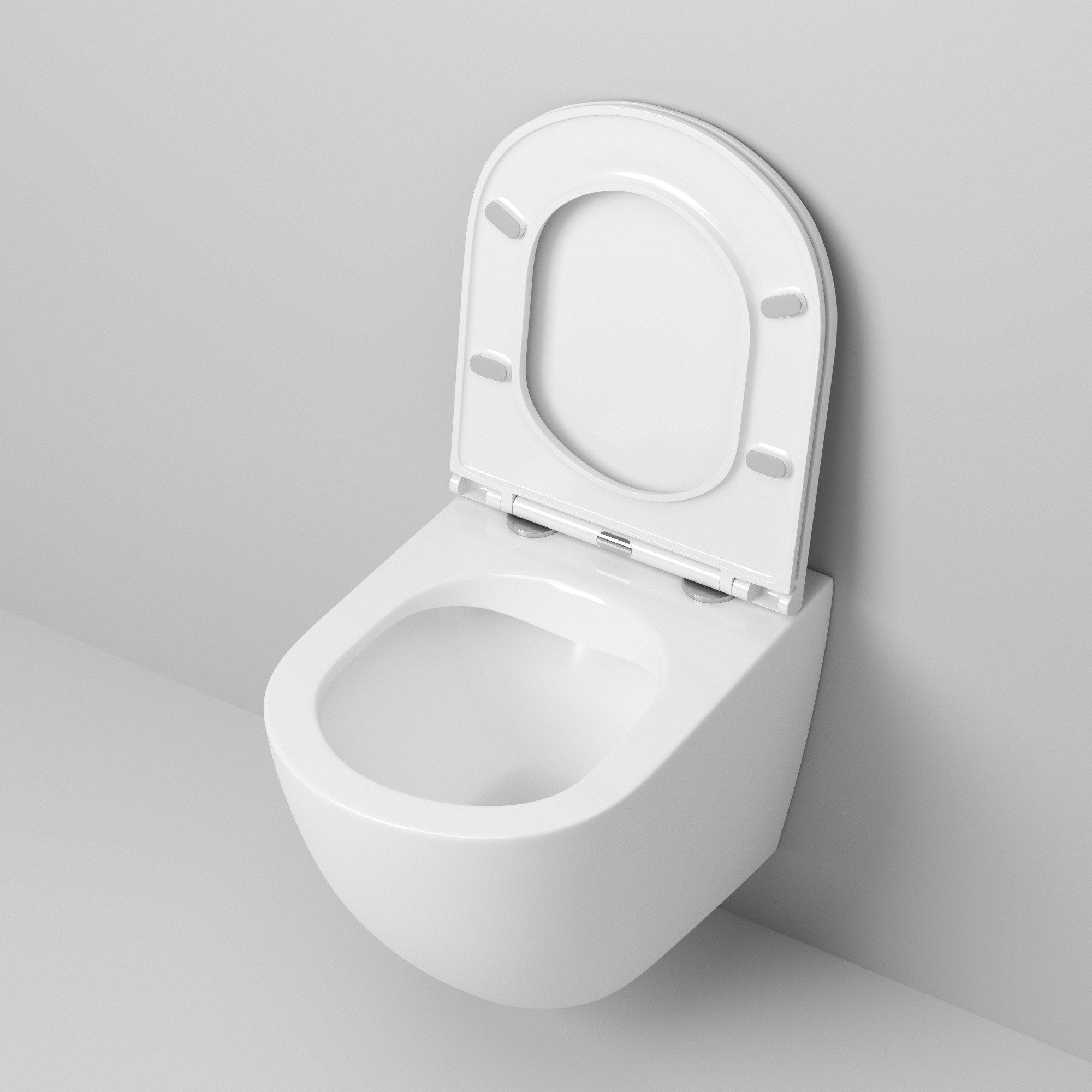 GR-4455S Подвесной унитаз настенный Белый Grossman  Китай  - Вид №3